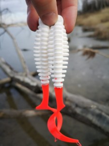 Twister Phantom 13,5 cm killer na Szczupaki  #205i