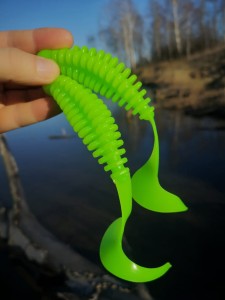 Twister Phantom 16 cm killer na Szczupaki  #102