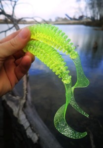 Twister Phantom 16 cm killer na Szczupaki   #142-F