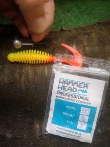 Główki Jigowe 3/0 - 5 gr.  