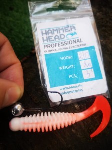 Główki Jigowe 2/0 - 20 gr.  