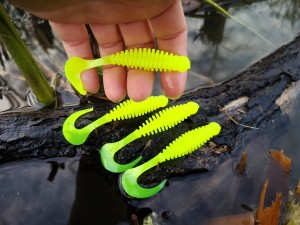 Twister Phantom 90 mm sandacz szczupak  #112