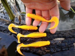 Twister Phantom 90 mm sandacz szczupak #106