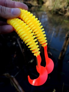 Twister Phantom 16 cm killer na Szczupaki  #214i