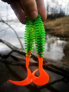 Twister Phantom 13,5 cm killer na Szczupaki  #303