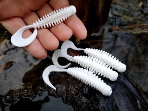 Twister Phantom 90 mm sandacz szczupak  #101  biały