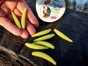 Larwa Salo  #114 /8 szt. /45 мм - 1,7 gr./ zapach ser / 