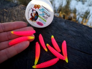 Larwa Salo  #207 /8 szt. /45 мм - 1,7 gr./ zapach ser / 