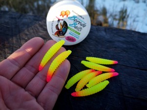 Larwa Salo  #207i /8 szt. /45 мм - 1,7 gr./ zapach ser / 