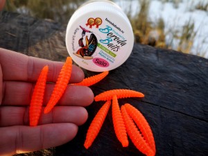 Larwa Salo  #106/8 szt. /45 мм - 1,7 gr./ zapach ser / 