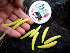 Larwa Salo  #235 /8 szt. /45 мм - 1,7 gr./ zapach ser /  