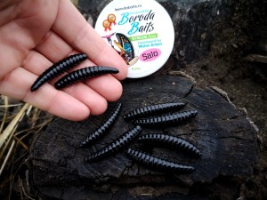 Larwa Salo  #108 /8 szt. /45 мм - 1,7 gr./ zapach ser /