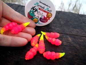 Larwa XL  #207/ 8 szt. / 40 мм, - 1,8 gr. / zapach ser /