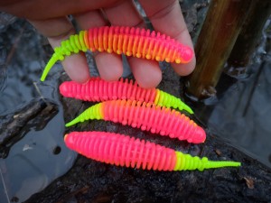 Twister Boroda Baits 110 mm 9 gr. /sandacz/ KILLER