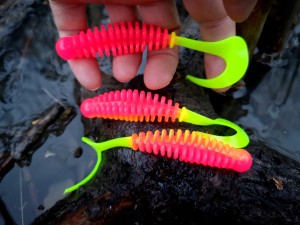 Twister - Boroda Baits 110 mm killer na Sandacze