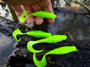 Twister - Boroda Baits 90 mm killer na Sandacze