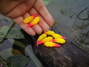 Larwa XL BorodaBaits 40 mm killer/pstrąg/kleń/ser/