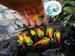 Caligula 57mm Twister Rak Robak /okoń pstrąg /HIT/