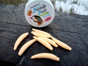 Larwa Salo Pupa - 45 mm 1,7 gr. Killer na pstrągi!