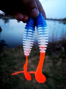 Twister - Boroda Baits 135 mm killer na Szczupaki