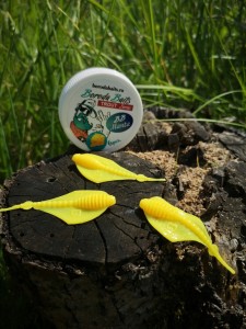 Manta 65 mm - Boroda Baits /pstrąg okoń kleń/ser/