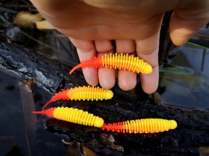 Twister - Jaskółka 9 cm killer /Okonie Sandacze/