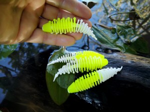 Twister Boroda Baits 85mm/sandacz okoń/AYRA -TANTA