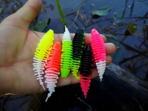 6 szt. MIX Twister Boroda Baits 85 mm AYRA -TANTA!