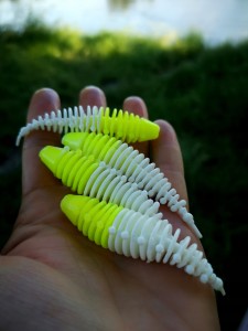 Twister Boroda Baits 90mm/sandacz okoń/AYRA -TANTA